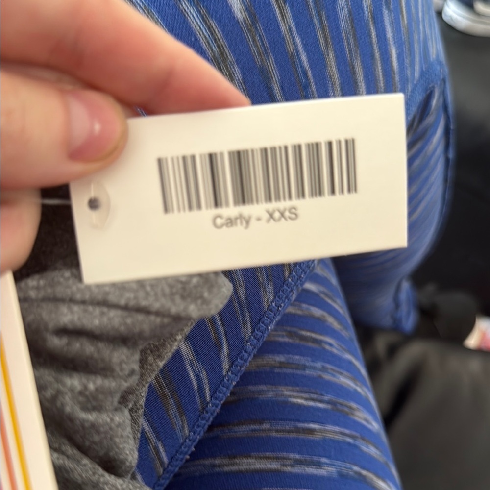 NEW WITH TAGS LuLaRoe Gray High Low Dress CARLY XXS - Picture 12 of 12